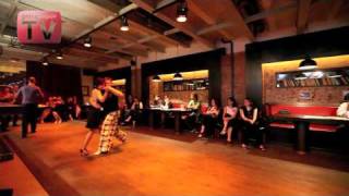 Vlad Chernyakov and Ksenia Chichaeva, Russia, Moscow, Milonga "La Luna", 05.04.2010