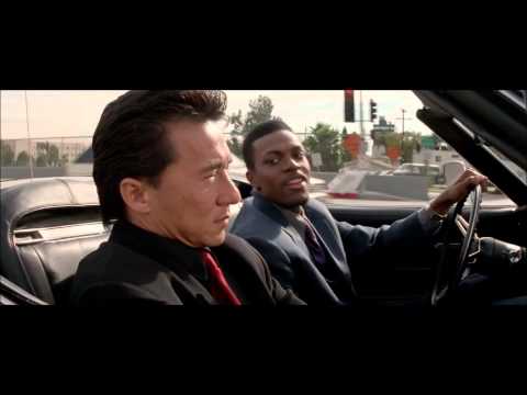 Jackie Chan and Chris Tucker / Rush Hour / 1998 - Black Man's Radio