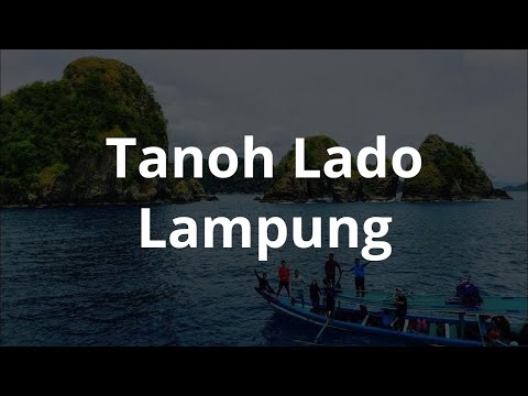 Lirik Tanoh Lado - Lagu Daerah Lampung