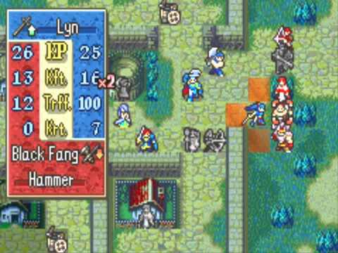 Let's Play Fire Emblem [german] Part 56 - Oleg der Krieger