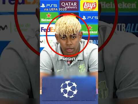 Lamine Yamal’s Ridiculous Pre-Match Interview 🥶🤣