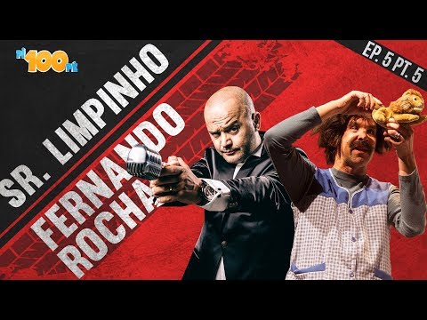Pi100pe T2ª - Fernando Rocha e Sr. Limpinho