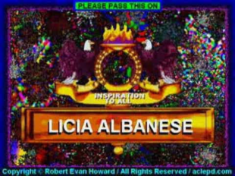 Licia Albanese inspiration award