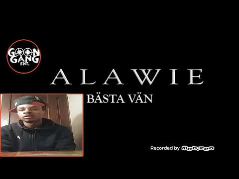 😱AMERICAN SWEDISH RAP REACTION🔥 ALAWIE - Bästa Vän