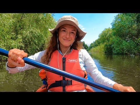 Aventura in Delta Dunarii | Cum scap de musuroiul instalat in caiacul meu?