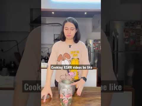 Cooking ASMR videos be like | Salonayyy | Saloni Gaur
