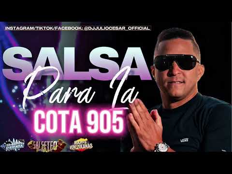 SALSA PARA LA COTA 905 DJ JULIO CÉSAR #2k25  #salsa #salsaromantica #viralvideo
