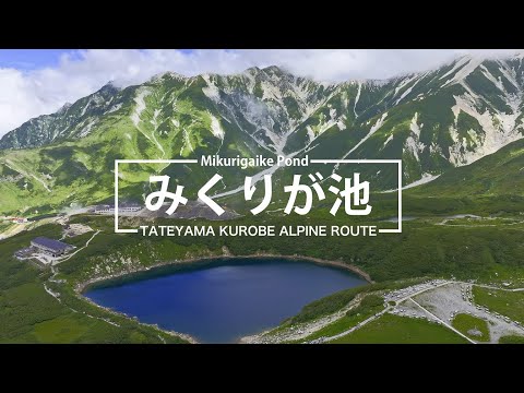 （TKAR2511）立山黒部アルペンルート みくりが池