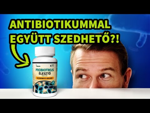 Antibiotikummal bevehető probiotikum: ezért is csodálatos a probiotikus élesztő! | netamin.hu