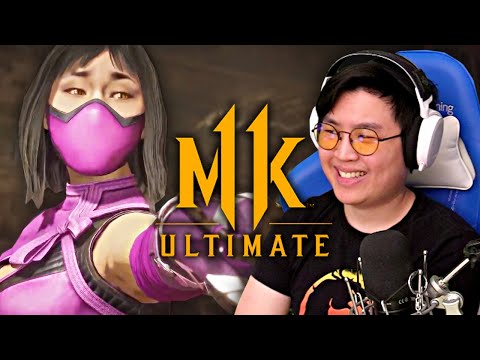 Mortal Kombat 11 Ultimate - FIRST Look At MILEENA!! [REACTION]