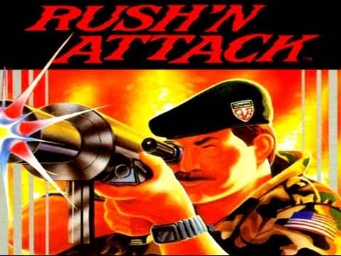 Retro Mondays - Rush N Attack Review