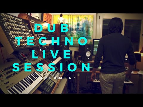 Dub Techno Live Session (Analog Hardware & Ableton) | "Dreamer"