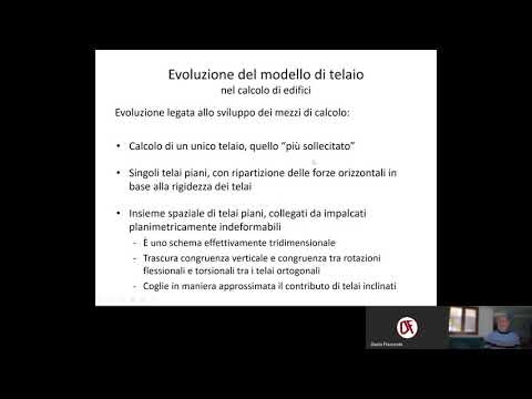 Video lezioni con Aurelio Ghersi (2 - 9 - 16 aprile 2020)