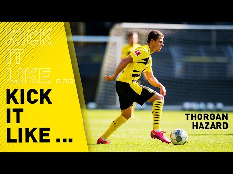 Kick it like Thorgan Hazard | Wie heißt der Trick?