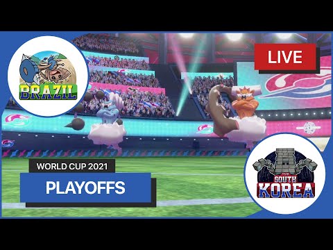 Wonseok Jang 🇰🇷 vs Caio Romanini 🇧🇷 - Top 16 - 2021 World Cup of Pokémon VGC