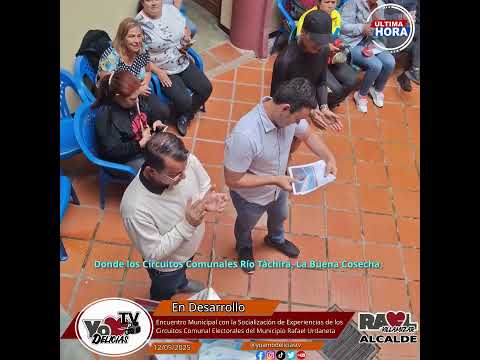 Encuentro Municipal con la Socialización de Experiencias de los Circuitos Comunal Electorales