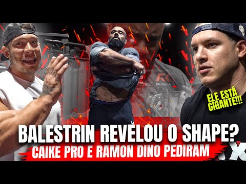CAIKE PRO AND RAMON DINO ASKED, DID BALESTRIN REVEAL THE SHAPE?