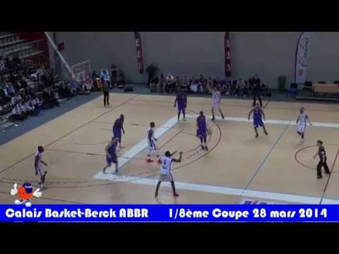 Résumé Calais Basket - Berck 1/8 finale Coupe
