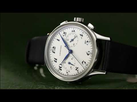 Longines Heritage Classic Chronograph 1946 L2.827.4.73.0