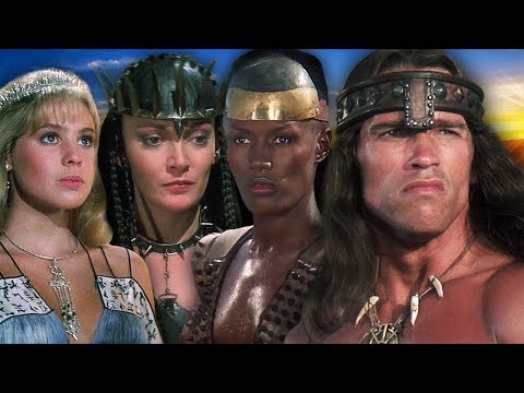 CONAN THE DESTROYER ⭐ Then and Now Video