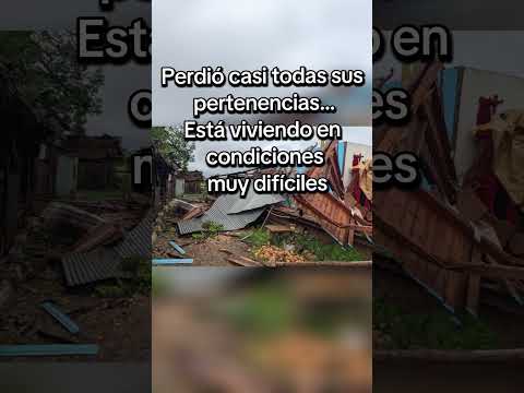 💔 Mi papá vive en Mayarí, Holguín, Cuba, y el ciclón destruyó su casa. https://gofund.me/96448a191