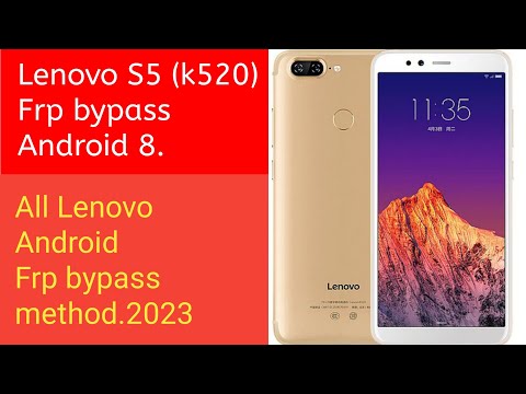 Lenovo S5 (K520) frp bypass without PC.Google  account remove.   All Lenovo Android Frp bypass.