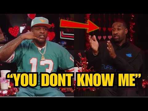 Gilbert Arenas CHECKS Rashad McCants On Gil’s Arena! 