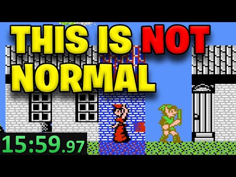 Zelda 2 Speedruns Are Completely Broken