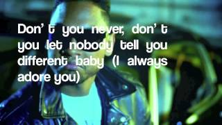 Miguel - Adorn extended (Lyrics)