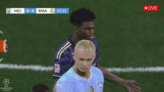 🔴LIVE : Manchester City vs Real Madrid  | UEFA Champions League 23/24 | Match LIVE Now