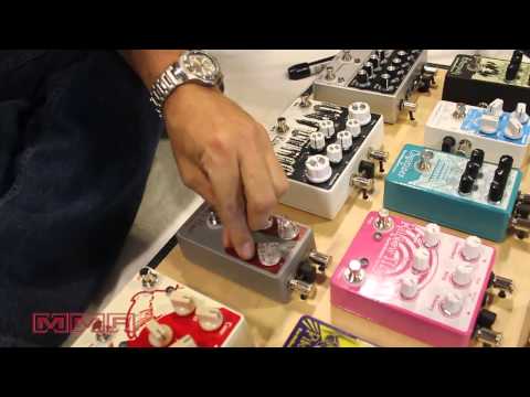 Earthquaker Devices New Cloven Hoof Fuzz Pedal at Summer NAMM 2014