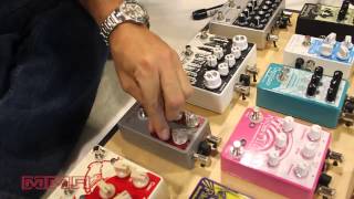 Earthquaker Devices New Cloven Hoof Fuzz Pedal at Summer NAMM 2014
