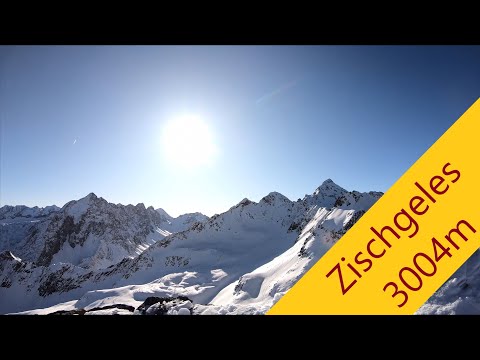 Skitour Zischgeles (3004m)