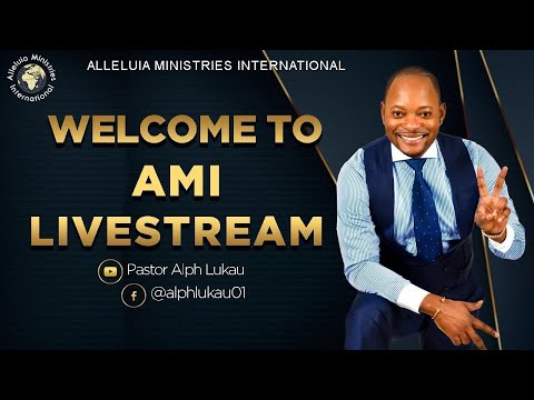 Let's Pray with Pastor Alph LUKAU | Tuesday 8 June 2021 | AMI LIVESTREAM