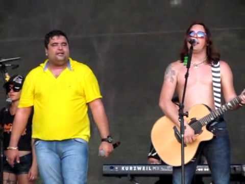 Relber e Allan no Green Park em Ipatinga - 2011 / Sai dessa Vida