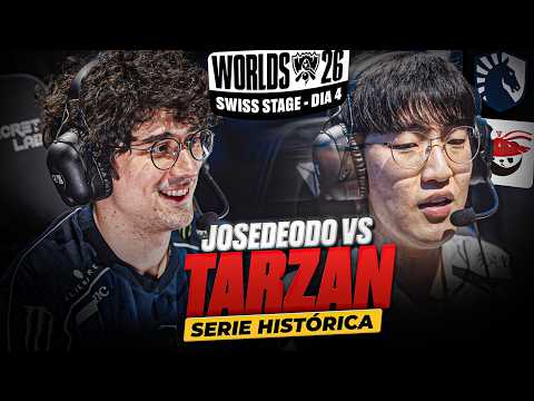 JOSEDEODO VS EL CAMPEÓN DE CHINA ¡¡GANAR O VOLVER A CASA!! 🇦🇷💀 // TLAW vs AL | WORLDS 2026