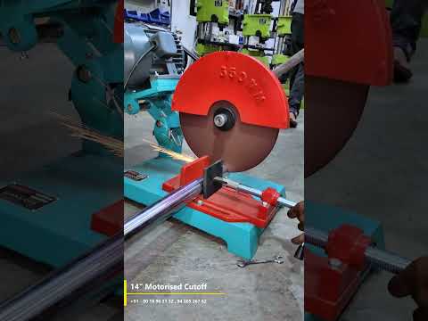 Motorised Cutoff Machine