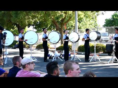Blue Devils "B" Drumline 2018 - Clovis, CA (Full Lot) [MULTI-CAM]