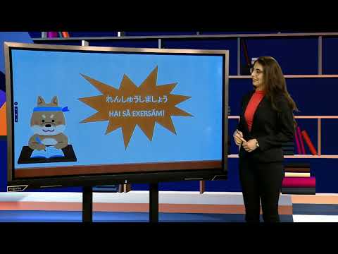 TeleŞcoala: Limba japoneză, nivel începător II – lecţia 2 (@TVR2)