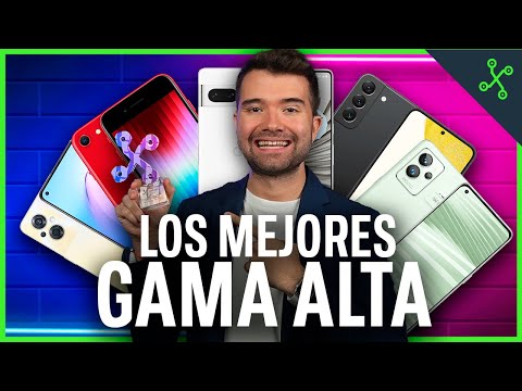 LOS MEJORES MÓVILES GAMA ALTA 2022