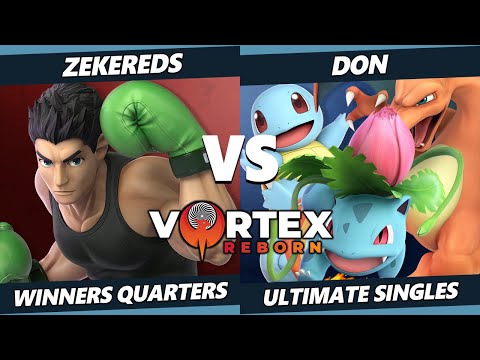 Vortex Legends 15 - ZekeReds (Little Mac) Vs. Don (Pokemon Trainer) SSBU Ultimate Tournament
