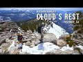 Skipping Half Dome to go backpacking to Cloud's Rest in Yosemite