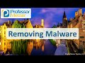 Removing Malware CompTIA A 220 1102 3 3