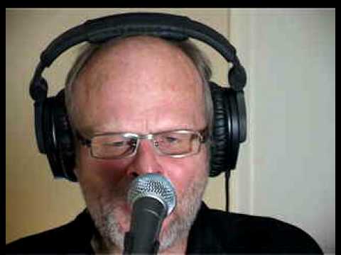 Harmonica player JORGEN LANG-Forstadsblues(Help me)