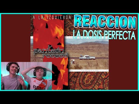 ARGENTINOS REACCIONAN POR PRIMERA VEZ A Panteon Rococo - La dosis perfecta