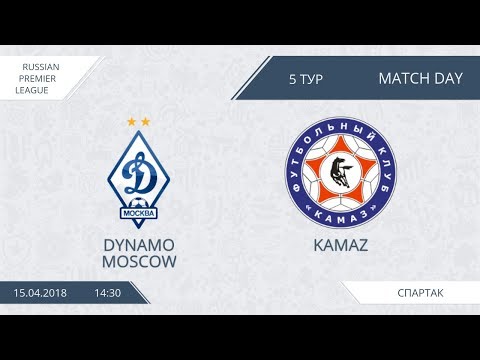 AFL18. Russia. Premier League. Day 5. Dynamo Moscow - KAMAZ