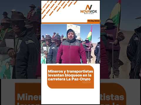 🟠Empresas mineras, transportistas y sindicatos de Huanuni