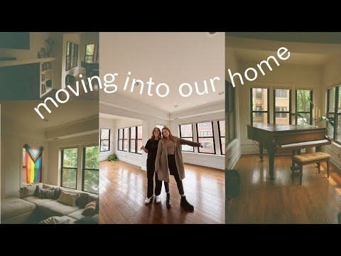 MOVING INTO OUR FIRST HOME VLOG