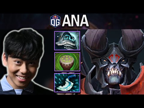 OG.ANA DOOM WITH SHIVA'S - DOTA 2 7.27 GAMEPLAY