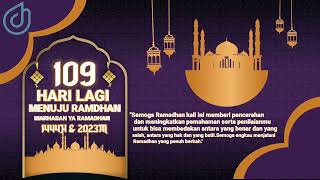 Download lagu 109 HARI LAGI MENUJU RAMDAN 1444H HITUNG MUNDUR RAMDAN & 2023 || Story mp3 Download lagu 109 HARI LAGI MENUJU RAMDAN 1444H HITUNG MUNDUR RAMDAN & 2023 || Story mp3